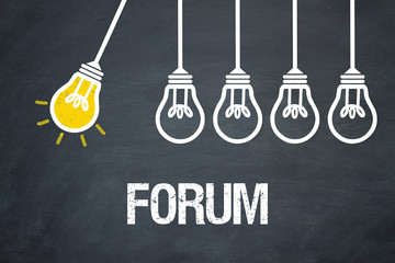 Fototapeta premium Forum