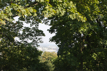 view of the city Kiev