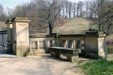 Freisitz in Parkanlage