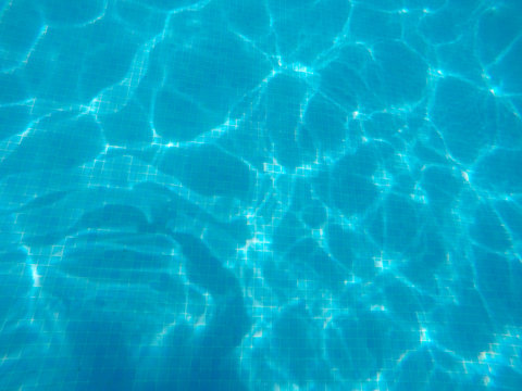 Fotografía submarina en piscina