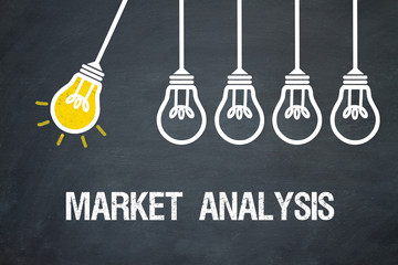 Fototapeta premium Market Analysis