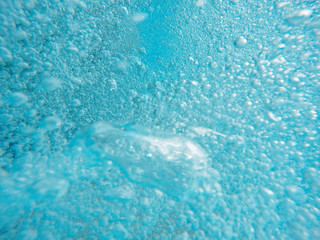 Fotografía submarina en piscina