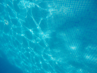 Fotografía submarina en piscina