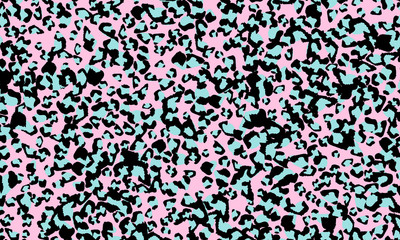 Pink leopard print design. Animal skin pattern.