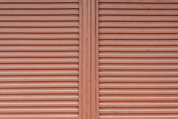 Red Painted Stripped Metal Texture