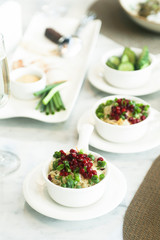 Sauerkraut with cranberry