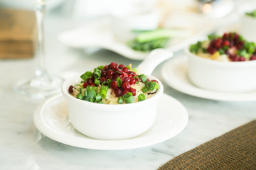 Sauerkraut with cranberry