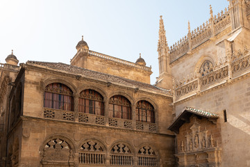 Granada in a daytime, Andalusia, Spain, Europe.