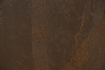 Rust wall, details of rusty metal surface background  copy space  image