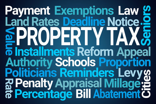 Property Tax Word Cloud