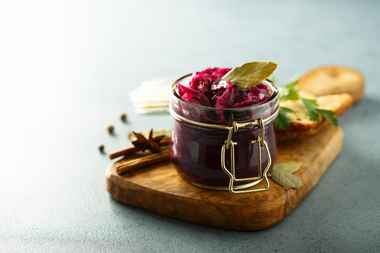 Pickled Red Cabbage