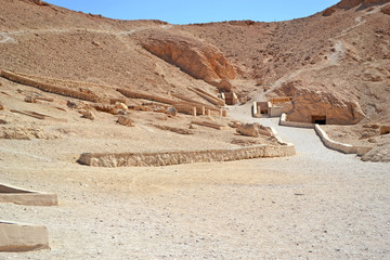Valley of the Pharaohs in Luxor.