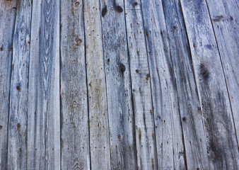 Wooden background in white and gray. Wood surface in vintage tone. Smooth light natural wood texture