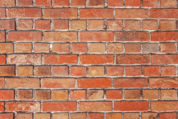Fototapeta premium 赤いレンガ