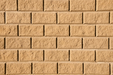 yellow brick wall close uo