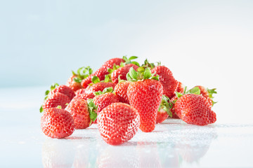 frische Erdbeeren