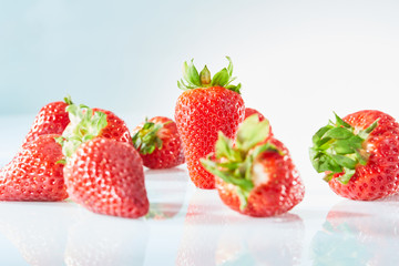 frische Erdbeeren