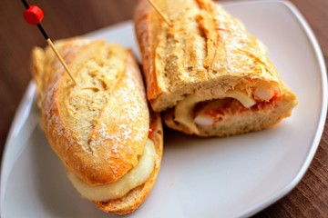 Bocadillo de calamares