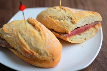 Bocadillo de ternera