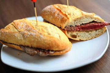 Bocadillo de ternera