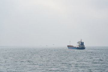 fuel tanker ship