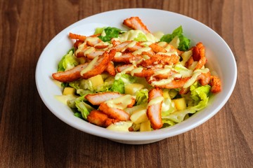 Ensalada caesar pollo