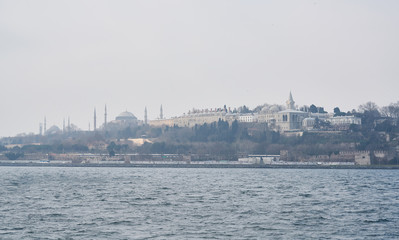 Istanbul City from Turkey