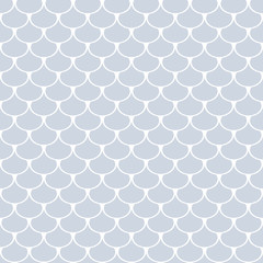 Seamless pattern in fish scale design.