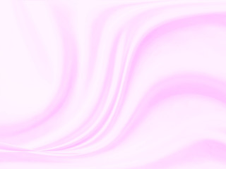 pink fabric with soft wave for abstract background