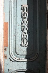 Porte typique de La Havane