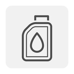 lubricant oil icon