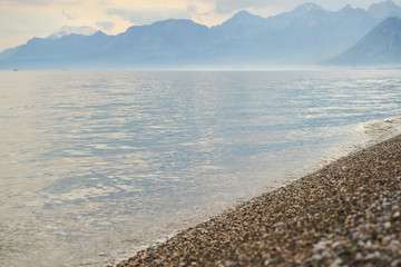 Beautiful beach background