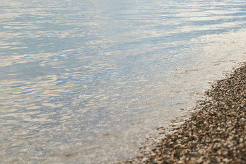 Beautiful beach background