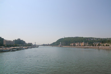Fototapeta premium Danube river in Budapest
