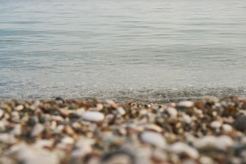 Beautiful beach background