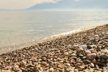 Beautiful beach background