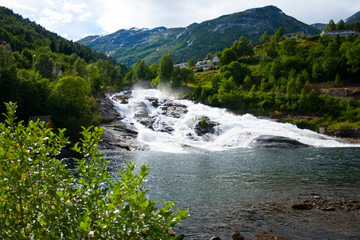waterfall