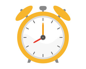 時計　時間　アイコン　目覚まし時計　アラーム