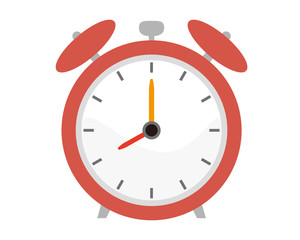 時計　時間　アイコン　目覚まし時計　アラーム