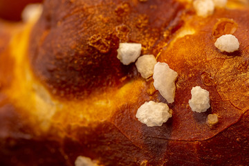 Bayerisch Breze Detail Hintergrund