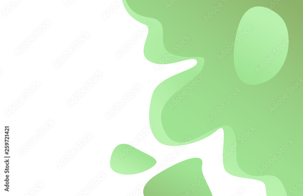 Poster design of web page vector, business banner abstraction. background white and blue color, abstract fo