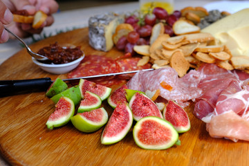 DIY Cheese board platter