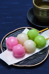 和菓子 三色団子