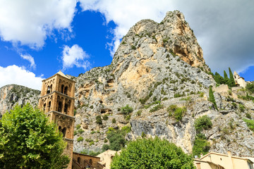Fototapeta premium Landscape of southern France