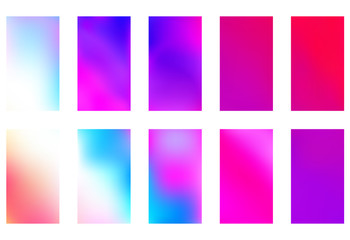 Fototapeta premium Gradient mesh abstract background. Colorful fluid shapes for poster, banner, flyer and presentation. Trendy soft colors and smooth blend. Modern template with gradient mesh for screens and mobile app