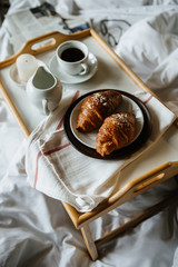 cup of coffee and cake