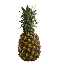 Fototapeta premium pineapple isolated on white background