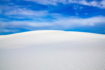 White Sands National Monument in New Mexico, USA
