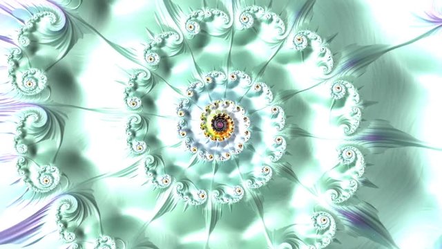 Flowing fractal 32