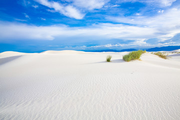 White Sands National Monument in New Mexico, USA